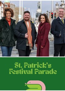 St Patrick's Festival Parade poster