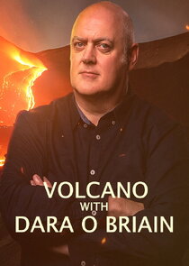 Volcano with Dara O Briain poster