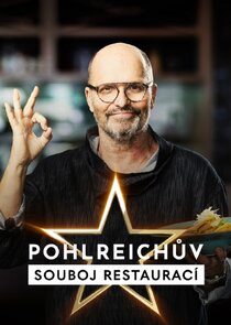 Pohlreichův souboj restaurací poster
