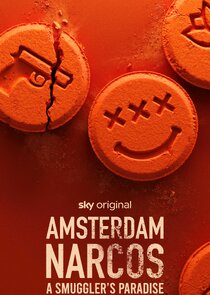Amsterdam Narcos poster