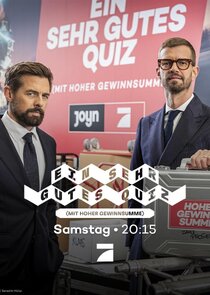 Ein sehr gutes Quiz (mit hoher Gewinnsumme) poster