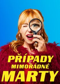 Případy mimořádné Marty poster