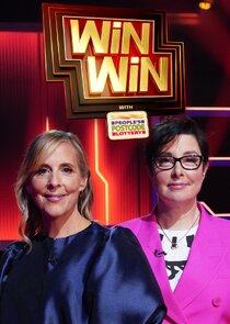 Win Win with People's Postcode Lottery poster