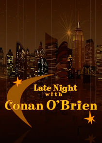 Late Night with Conan O'Brien poster