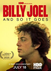 Billy Joel: And So It Goes poster