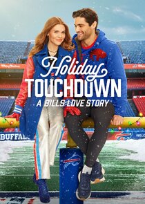 Holiday Touchdown poster