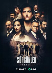Sürgünler poster
