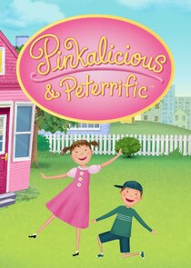 Pinkalicious & Peterrific poster