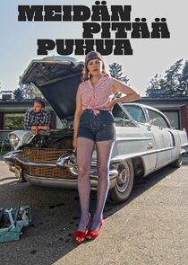 Meidän pitää puhua poster