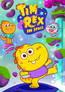 Tim Rex in Space poster