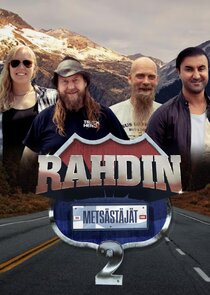 Rahdinmetsästäjät poster