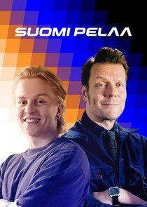 Suomi Pelaa poster