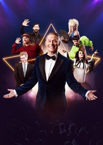 Jarkko Tamminen Show – livenä lavalla poster