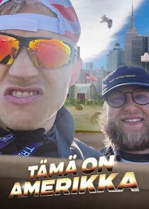 Jaakko Keso: Tämä on Amerikka poster
