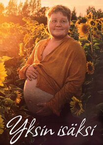 Yksin isäksi poster