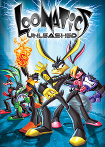 Loonatics: Unleashed poster