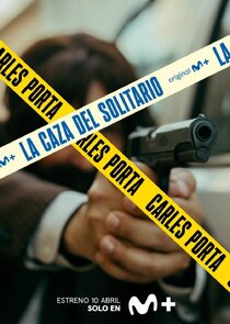 La caza del solitario poster