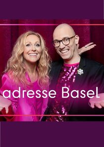 Adresse Basel poster