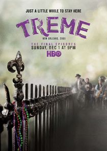 Treme poster