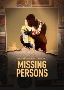 America's Most Wanted: Missing Persons poster