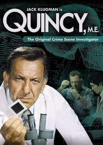 Quincy, M.E. poster