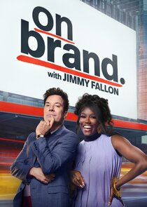 On Brand with Jimmy Fallon poster