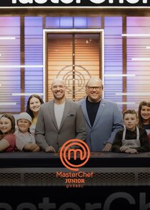 Masterchef Junior Québec poster