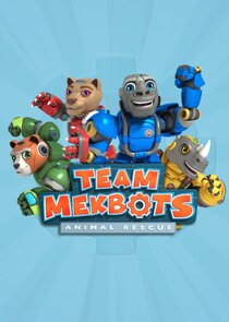 Team Mekbots: Animal Rescue poster