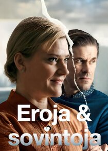 Eroja ja sovintoja poster