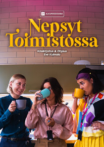 Nepsyt toimistossa poster