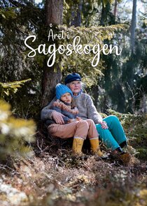 Året i sagoskogen poster