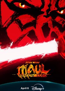 Star Wars: Maul - Shadow Lord poster