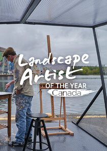 Landscape Artist of the Year Canada poster