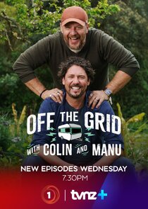 Off the Grid with Colin and Manu poster