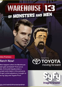 Warehouse 13: Of Monsters and Men poster