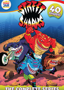 Street Sharks poster