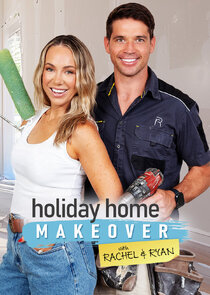 Holiday Home Makeover with Rachel and Ryan poster