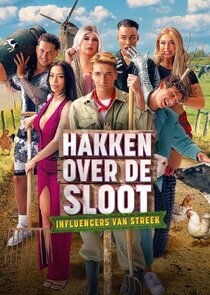 Hakken Over De Sloot poster