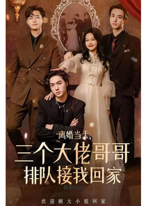 Divorce Day my three brothers took me home poster