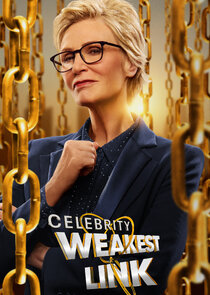 Celebrity Weakest Link poster