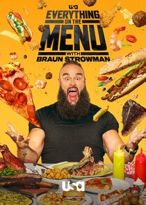 Everything on the Menu with Braun Strowman poster