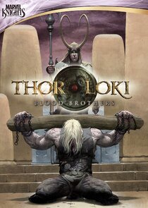 Thor & Loki: Blood Brothers poster