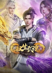 Shuangsheng Wu Hun poster