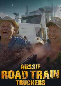 Aussie Road Train Truckers poster