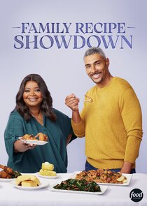 Family Recipe Showdown poster