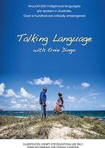 Talking Language with Ernie Dingo poster