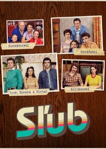 Sľub poster