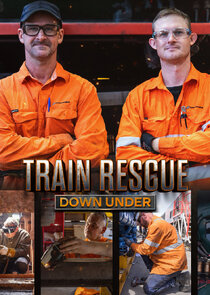 Train Rescue Down Under poster