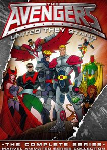 The Avengers: United They Stand poster