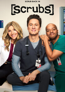 Scrubs poster